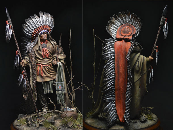Figures: Washakie Chief, 1860 Figures: Washakie Chief, 1860