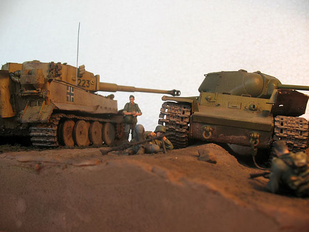 Dioramas and Vignettes: Somewhere near Sinyavino Dioramas and Vignettes: Somewhere near Sinyavino