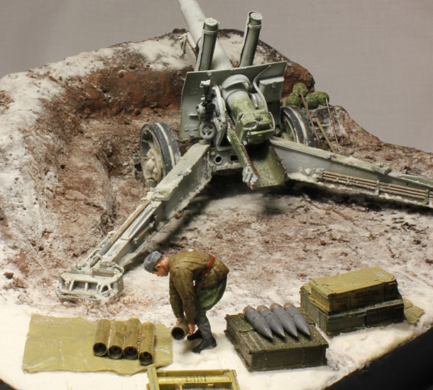 Dioramas and Vignettes: The Man and the Gun Dioramas and Vignettes: The Man and the Gun