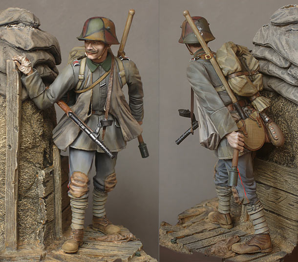 Figures: Stormtrooper, 1918 Figures: Stormtrooper, 1918