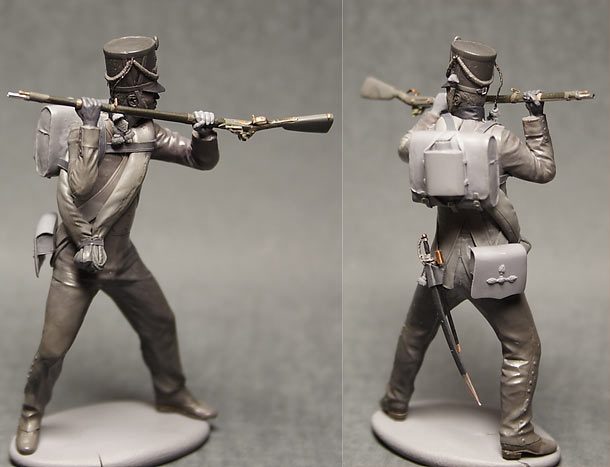 Sculpture: Grenadier, 1812 Sculpture: Grenadier, 1812