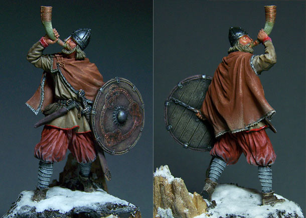 Figures: Herald of Odin Figures: Herald of Odin