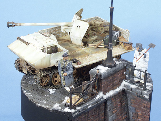 Dioramas and Vignettes: Calm Before Storm Dioramas and Vignettes: Calm Before Storm