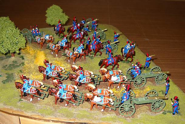 Training Grounds: French artillery, 1812 Training Grounds: French artillery, 1812
