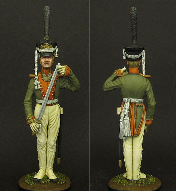 Figures: Subaltern officer, Litovsky regt. of Leib-Guards Figures: Subaltern officer, Litovsky regt. of Leib-Guards