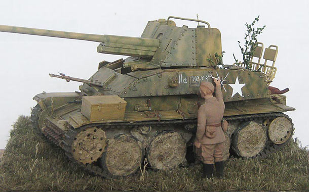 Dioramas and Vignettes: To the Germans! Dioramas and Vignettes: To the Germans!