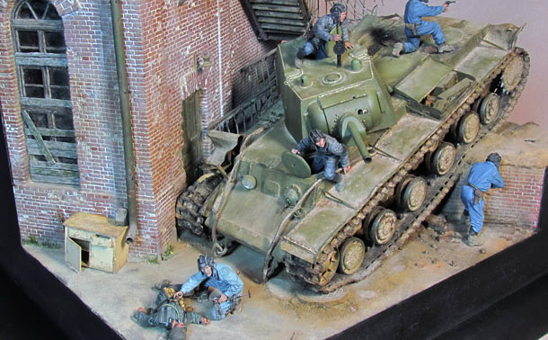 Dioramas and Vignettes: Glory to the Braves Dioramas and Vignettes: Glory to the Braves