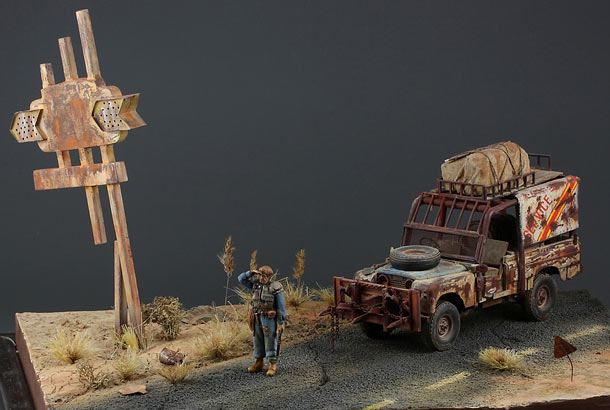 Dioramas and Vignettes: Blues of the Old World Dioramas and Vignettes: Blues of the Old World