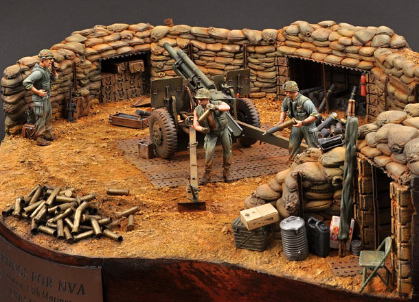 Dioramas and Vignettes: Greetings for NVA Dioramas and Vignettes: Greetings for NVA