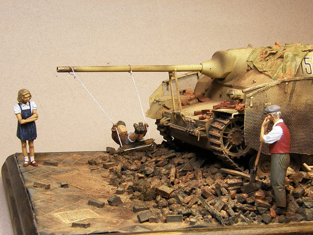 Dioramas and Vignettes: The Swing Dioramas and Vignettes: The Swing