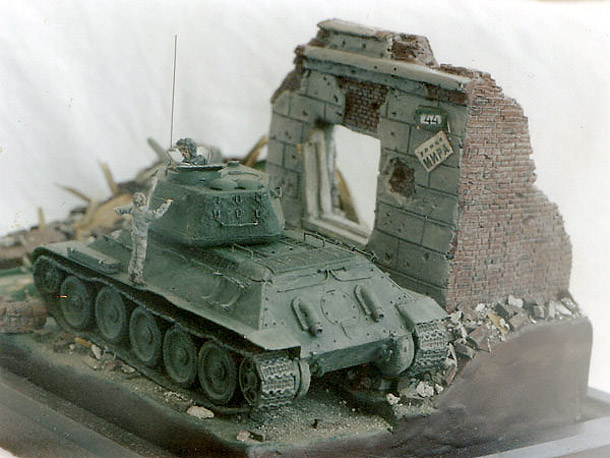 Dioramas and Vignettes: That Was a Hard Fight Dioramas and Vignettes: That Was a Hard Fight