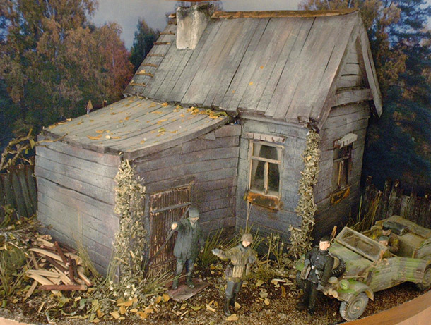 Dioramas and Vignettes: German Recon Patrol Dioramas and Vignettes: German Recon Patrol