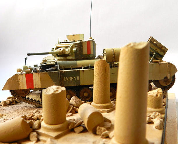 Dioramas and Vignettes: Valentine in Libya Dioramas and Vignettes: Valentine in Libya