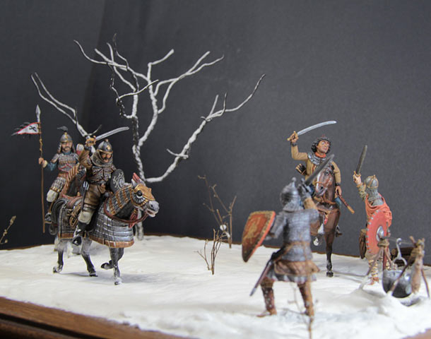 Dioramas and Vignettes: Battle on the Sit river Dioramas and Vignettes: Battle on the Sit river