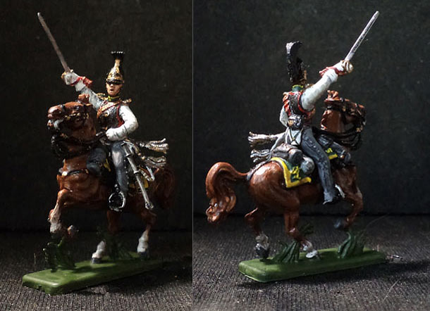 Training Grounds: Malorossian cuirassier Training Grounds: Malorossian cuirassier