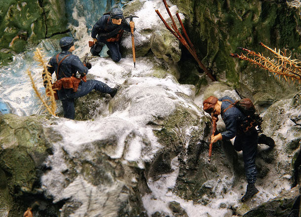 Training Grounds: Soviet mountain troops, Caucasus Training Grounds: Soviet mountain troops, Caucasus