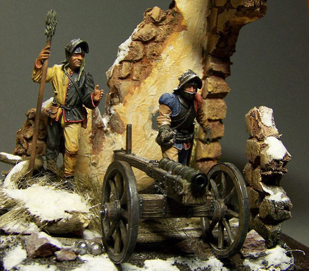 Dioramas and Vignettes: First Snow Dioramas and Vignettes: First Snow