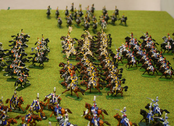 Training Grounds: Borodino. Charge of the Guard Cuirassiers brigade Training Grounds: Borodino. Charge of the Guard Cuirassiers brigade