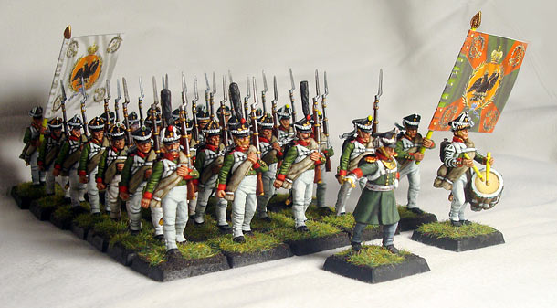 Figures: Simbirsky infantry regt., 1812-14 Figures: Simbirsky infantry regt., 1812-14