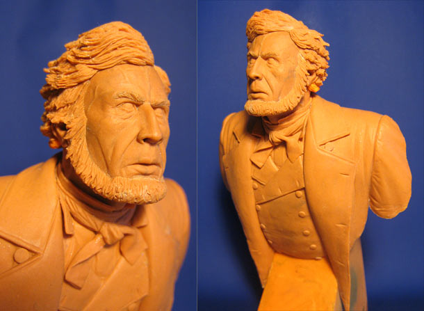 Sculpture: Captain Ahab Sculpture: Captain Ahab