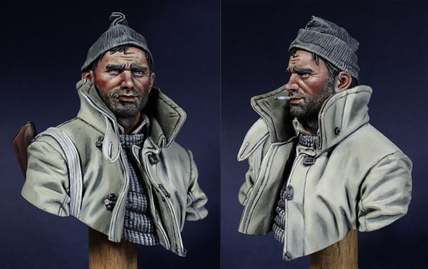 Figures: British LRDG. North Africa, 1942 Figures: British LRDG. North Africa, 1942