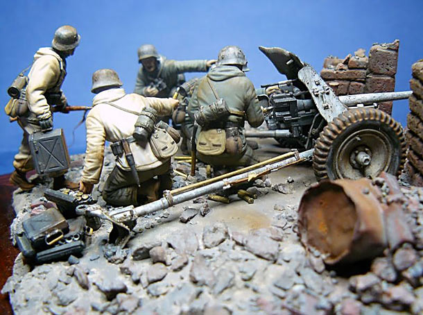 Dioramas and Vignettes: The last chance Dioramas and Vignettes: The last chance
