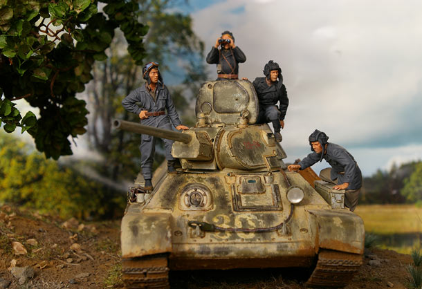 Dioramas and Vignettes: Before the attack Dioramas and Vignettes: Before the attack