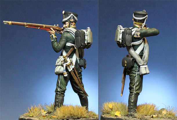 Figures: NCO, 1st Marine regt., October 1812 Figures: NCO, 1st Marine regt., October 1812
