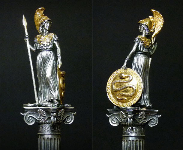Sculpture: Athena Sculpture: Athena