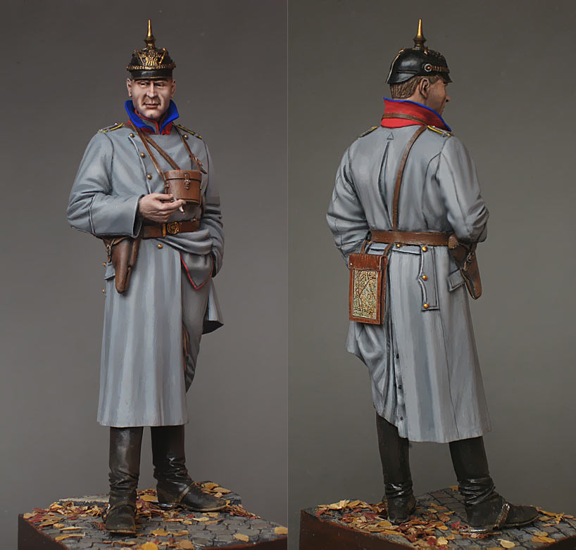 Figures: German cavalry officer Figures: German cavalry officer