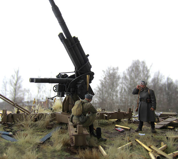 Dioramas and Vignettes: Last miles of war Dioramas and Vignettes: Last miles of war