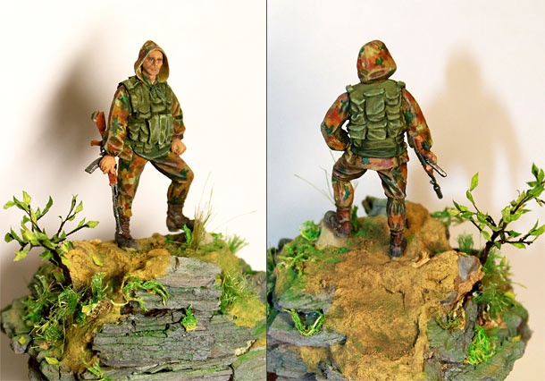 Training Grounds: Soviet special trooper Training Grounds: Soviet special trooper