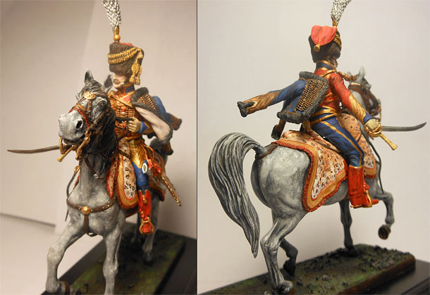 Training Grounds: Mounted colonel 6th of Hussars, 1809 Training Grounds: Mounted colonel 6th of Hussars, 1809