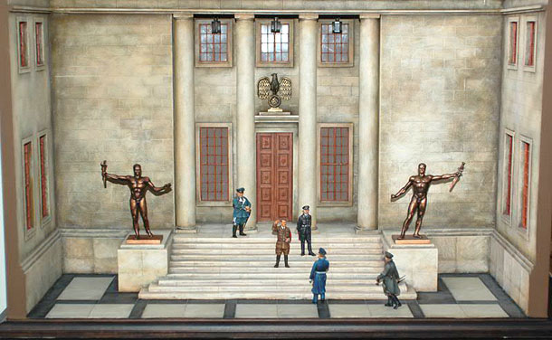 Dioramas and Vignettes: Reich Chancellery Dioramas and Vignettes: Reich Chancellery