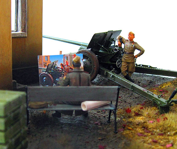 Dioramas and Vignettes: Portrait of the Hero Dioramas and Vignettes: Portrait of the Hero