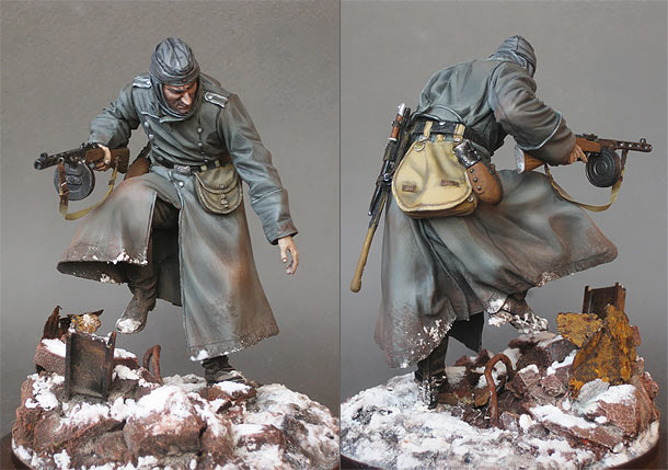 Figures: In the ruins of Stalingrad, 1942 Figures: In the ruins of Stalingrad, 1942