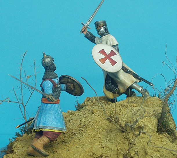 Dioramas and Vignettes: The Crusade