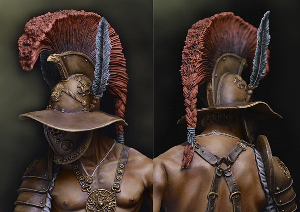 Figures: Mirmillo Figures: Mirmillo