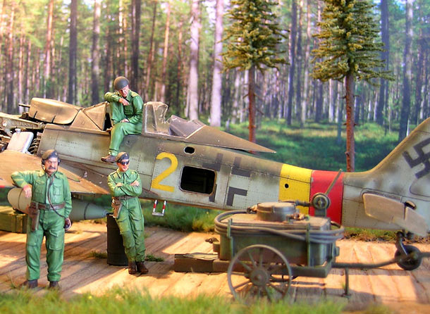 Dioramas and Vignettes: Spring 1945 Dioramas and Vignettes: Spring 1945