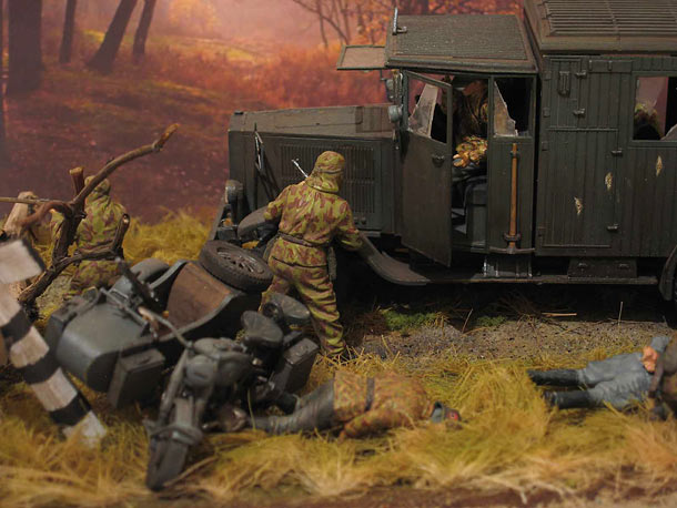 Dioramas and Vignettes: Valuable trophy Dioramas and Vignettes: Valuable trophy