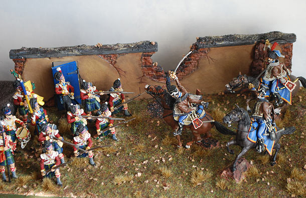 Dioramas and Vignettes: Somewhere in the Pyrenees Dioramas and Vignettes: Somewhere in the Pyrenees