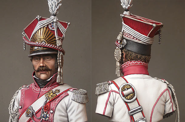 Figures: Officer, Polish Lancers Figures: Officer, Polish Lancers