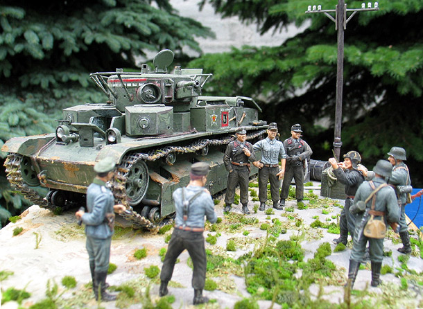 Dioramas and Vignettes: 22 June 1941 Dioramas and Vignettes: 22 June 1941