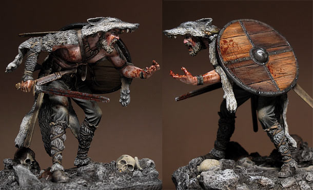 Figures: Ulfhednar Figures: Ulfhednar