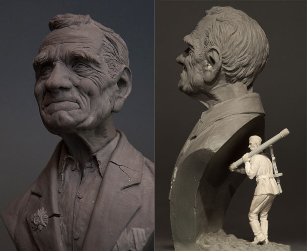 Sculpture: There Was War Yesterday... Sculpture: There Was War Yesterday...