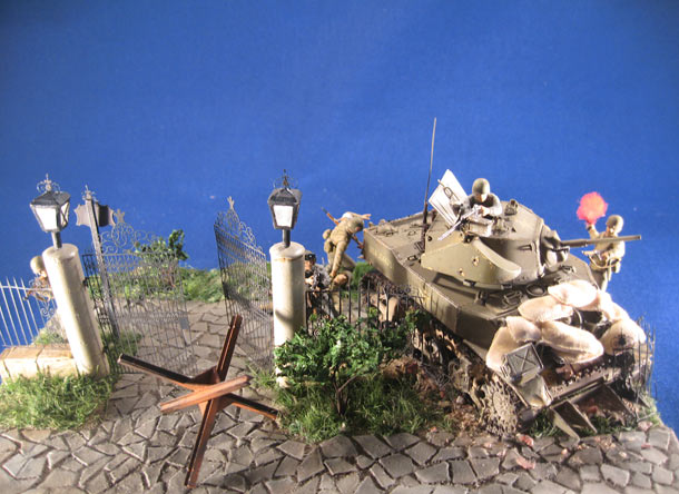 Dioramas and Vignettes: The Evacuation Dioramas and Vignettes: The Evacuation