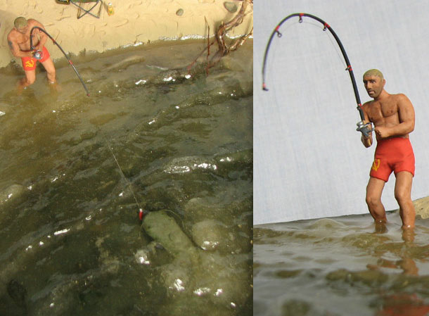 Dioramas and Vignettes: It's the Cat-fish! Dioramas and Vignettes: It's the Cat-fish!