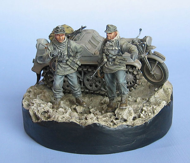 Dioramas and Vignettes: Caucasus 1942 Dioramas and Vignettes: Caucasus 1942