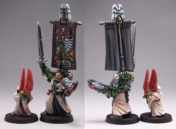 Miscellaneous: Azrael, the Supreme Great Magister of Dark Angels Miscellaneous: Azrael, the Supreme Great Magister of Dark Angels