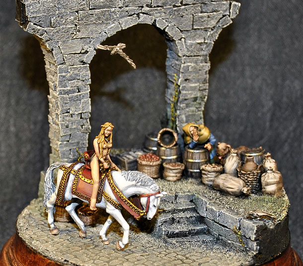 Dioramas and Vignettes: Lady Godiva Dioramas and Vignettes: Lady Godiva